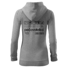 Čárový kód - pečovatelka Čárový kód - pečovatelka