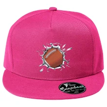 Americký fotbal míč v triku