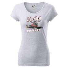 Stát se rolbařem nebyla moje volba, mám to v krvi