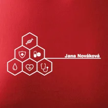 Sestřička - ikony a jméno