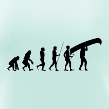 Evoluce kanoe nad hlavou