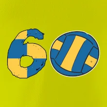 Volejbal kulaté narozeniny 60