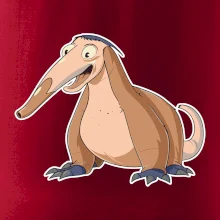 Mravenečník kreslený hnědý