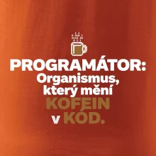 ROGRAMÁTOR Organismus, který mění kofein v kód