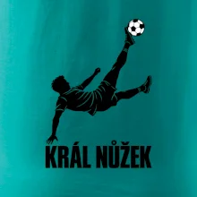 Nohejbalový král nůžek
