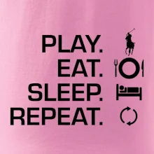 Play Eat Sleep Repeat polo