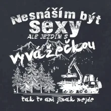 Nesnáším být sexy - vyvažečka