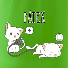 Kočky bez energie pátek