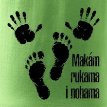 Makám rukama i nohama