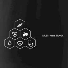 Doktor - ikony a jméno