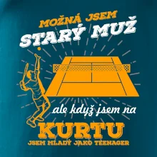 Tenista - možná jsem starý muž