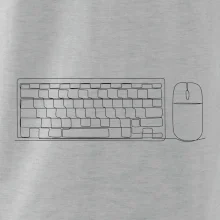 Klávesnice a myš jedním tahem