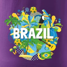Brazílie  Barevný obrázek