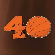 Basketball kulaté narozeniny 40