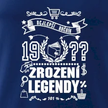 Zrození legendy pro prodavače / prodavačku