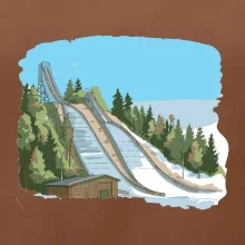 Obrázek skokanských můstků