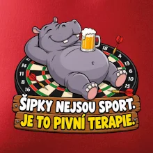 ŠIpky nejsou sport. Je to pivní terapie
