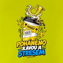 Poháněno kávou a stresem