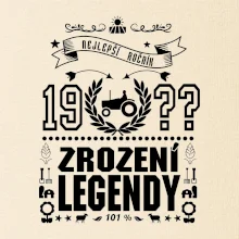 Zrození legendy - pro traktoristu