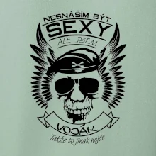 Nesnáším být sexy - voják