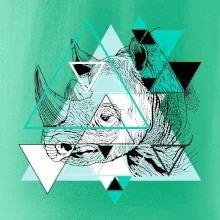 Bílý nosorožec (Pecka design)