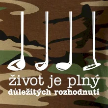 Golf - důležitá rozhodnutí