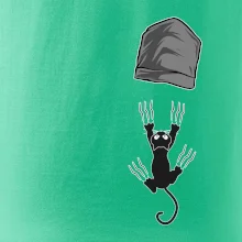 Kočka vypadla z kapsy