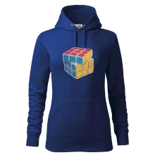 Rubikova kostka kreslená