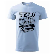 Nobody is perfect - 1974 Nobody is perfect - 1974
