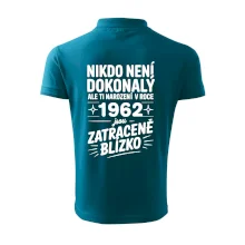 Nikdo není dokonalý ale ti narození v roce 1962 jsou zatraceně blízko