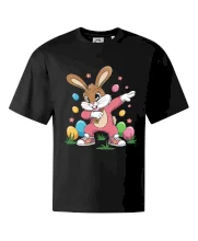 Velikonoční králík dělající dab