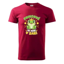 Roztomilý žabí princ - Princové se rodí v září