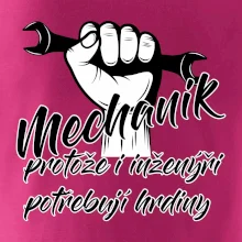 Mechanik - i inženýři potřebují hrdiny