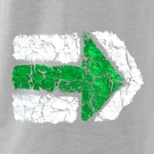 Párová turistická značka zelená