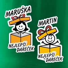 Nejlepší dáreček - vaše jméno