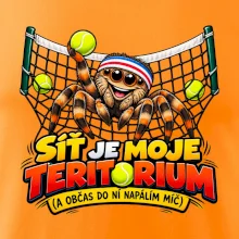 Síť je moje teritorium