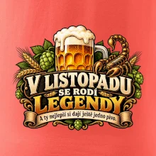 V listopadu se rodí pivní legendy
