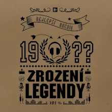 Zrození legendy - pro DJ