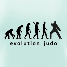 Judo evoluce - úder