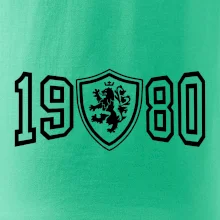 Narozeninový motiv - znak - 1980