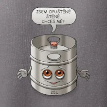 Opuštěné štěně - sud (Hana-creative)