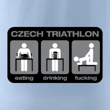 Czech triathlon (Hana-creative)