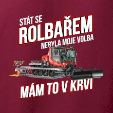 Stát se rolbařem nebyla moje volba, mám to v krvi