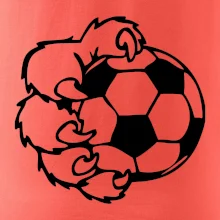 Medvědí tlapa fotbal