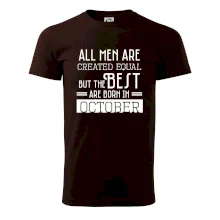 All men are created equal october