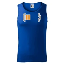 Rodinná trika - baterie táta