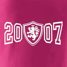 Narozeninový motiv - znak - 2007