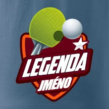 Stolní tenis - legenda a jméno