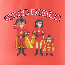 Super rodina - jeden syn