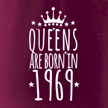 Queens are born in 1969